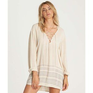 BILLABONG SAME STORY BEACH SWIM COVER UP